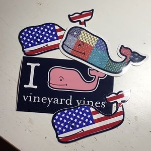 Vineyard vine stickers